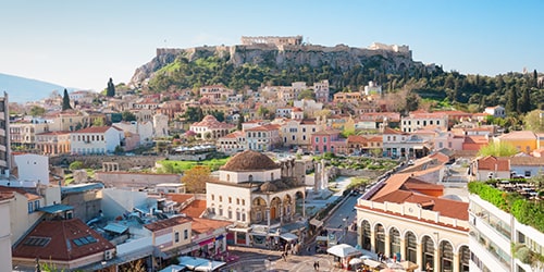 الإسكندرية - أثينا