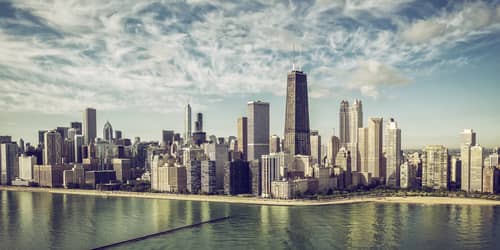 حجز طيران من Mexico City إلى Chicago