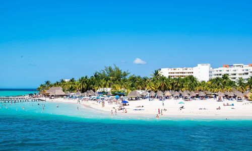 Guadalajara - Cancun Boletos aéreos