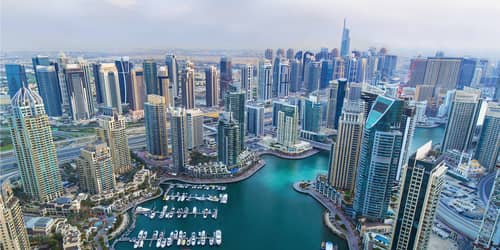 Mexico City - Dubai Boletos aéreos