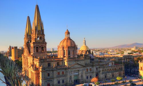 حجز طيران من Mexico City إلى Guadalajara