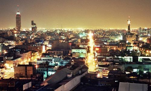 Monterrey - Mexico City flight ticket