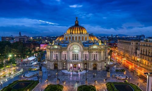 حجز طيران من Tijuana إلى Mexico City