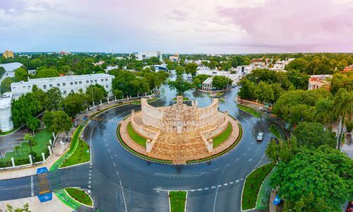 حجز طيران من Mexico City إلى Merida