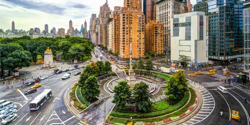 حجز طيران من Mexico City إلى Nueva York