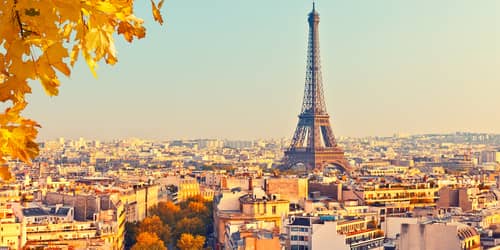 Mexico City - Paris flight ticket