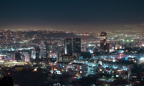 Mexico City - Tijuana flight ticket