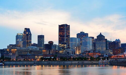 حجز طيران من Mexico City إلى Montreal