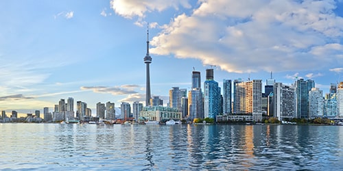 حجز طيران من مكسيكو سيتي إلى تورونتو